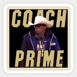 Coach Prime Sticker